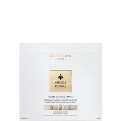 Guerlain Abeille Royale Honey Cataplasm Mask, scatola con 4 pezzi - Maschera viso