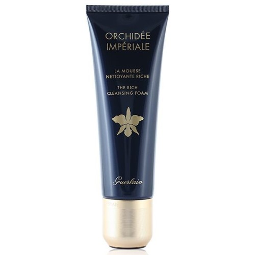 Guerlain Orchidée Impériale Mousse Nettoyante Riche 4° Generation, 125 ml - Crema mousse detergente viso