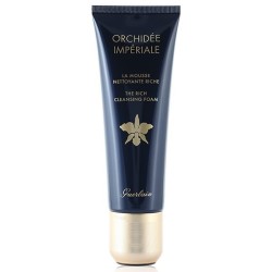 Guerlain Orchidée Impériale Mousse Nettoyante Riche 4° Generation, 125 ml - Crema mousse detergente viso
