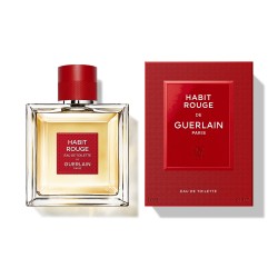 Profumo Guerlain Habit Rouge Eau de Toilette Spray 50 ml - Uomo