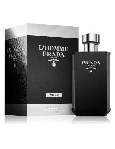 Prada L'Homme Intense Eau de Parfum, spray, 100 ml - Profumo uomo