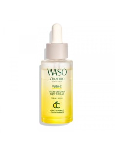 Shiseido YUZU-C Glow On Shot , 28 ml - Siero vitamina C Idratante, Tonificante viso 