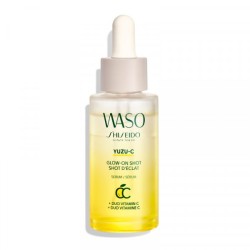Shiseido YUZU-C Glow On Shot , 28 ml - Siero vitamina C Idratante, Tonificante viso 