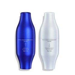 Shiseido Bio Performance Skin Filler duo Serum,  30ml X 2 Siero giorno e notte