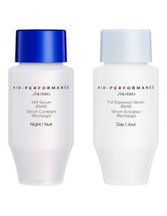 Shiseido Bio Performance Skin Filler duo Serum,  30ml X 2 Siero giorno e notte