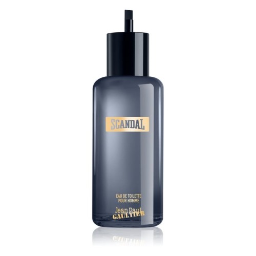Jean Paul Gaultier Scandal Pour Homme Eau de Toilette RICARICA, 200 ml - Profumo uomo