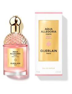 Guerlain Aqua Allegoria Rosa Rossa Forte Eau de Parfum ricaricabile, spray - Profumo donna