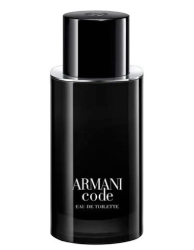 Armani Code Uomo New Eau de Toilette, spray Ricaricabile - Profumo uomo