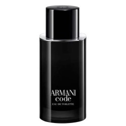 Armani Code Uomo New Eau de Toilette, spray Ricaricabile - Profumo uomo