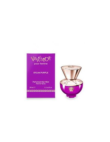 Versace Dylan Purple Perfumed Hair Mist, 30 ml - Profumo capelli donna