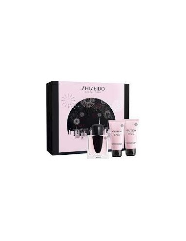 Shiseido Cofanetto Ginza  Eau De Parfum + Lozione Corpo + Gel Doccia - Confezione regalo donna