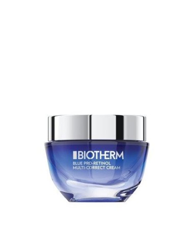 Biotherm Blue Pro-Retinol Multi-Correct Cream 50ml - Crema viso donna