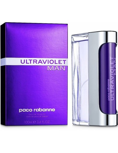 Paco Rabanne Ultraviolet Man Eau De Toilette 100 ml Spray - Profumo uomo A