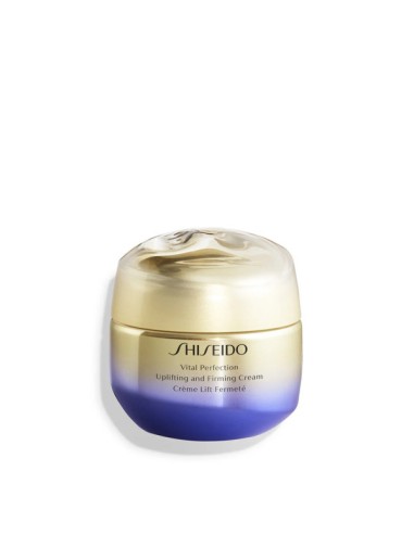 Shiseido Vital Perfection Uplifting and Firming Cream, 75 ml - crema viso donna