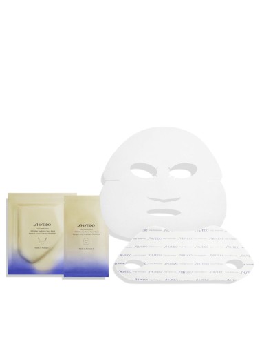 Shiseido Vital Perfection Liftdefine Radiance Face Mask, 6 pezzi - Maschera rassodante viso