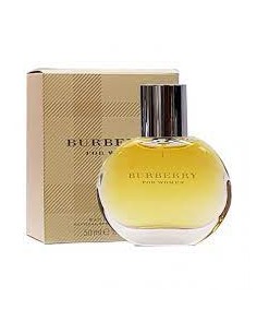 Burberry For Women Eau de parfum spray 50 ml donna