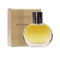 Burberry For Women Eau de parfum spray 50 ml donna