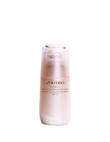 Shiseido Benefiance Wrinkle Smoothing Day Emulsion, 75 ml - Emulsione da giorno Anti-Rughe