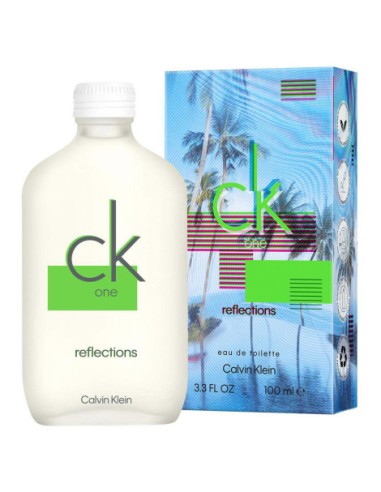 Calvin Klein One Reflections Eau de Toilette, spray 100 ml - Profumo unisex