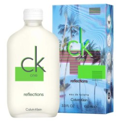 Calvin Klein One Reflections Eau de Toilette, spray Profumo unisex