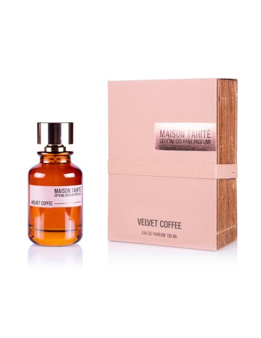 Maison Tahite' Velvet Coffee Eau de Parfum, 100 ml - Profumo unisex