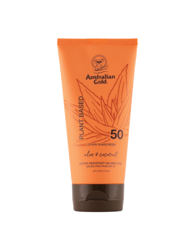 Australian Gold Plant Based Lotion, SPF50, 177ml - Crema solare viso e corpo