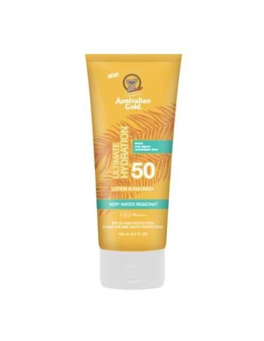 Australian Ultimate Hydratation SPF 50 Travel Size 100 ml - Crema solare viso e corpo