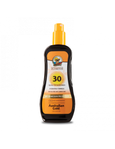 Australian Gold Spray Oil Carrot Sunscreen SPF 30 237 ml...