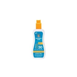 Australian Gold Spray Gel Active Chill SPF Olio solare viso e corpo