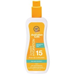 Australian Gold GOLD SPF  Spray  Spray solare viso e corpo