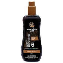 Australian Gold  Instant Brozer SPF  Spray solare viso e corpo