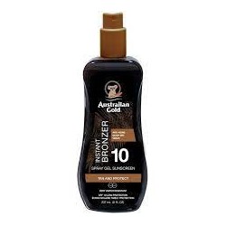 Australian Gold  Instant Brozer SPF  Spray solare viso e corpo