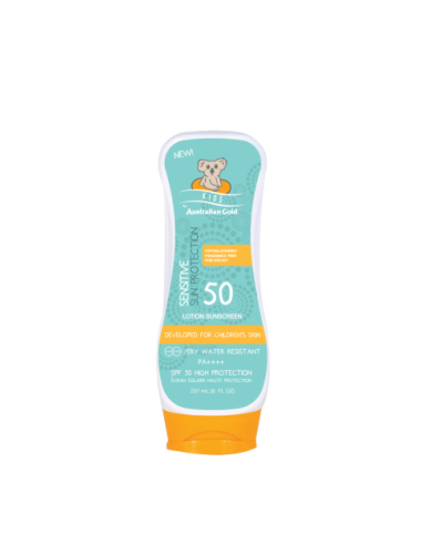 Australian Gold Lotion Kids SPF 50, 237 ml - Latte solare viso e corpo bambini