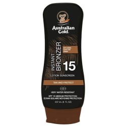 Australian Gold Lotion Instant Bronzer Crema solare viso e corpo