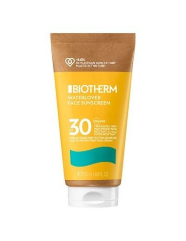 Biotherm Waterlover Face Sunscreen Crema Solare Viso Spf 30 50 ml - Solare viso