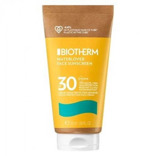 Biotherm Waterlover Face Sunscreen Crema Solare Viso Spf  Solare viso