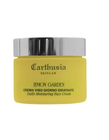 Carthusia Lemon Garden Crema viso giorno 50 ml - Crema viso giorno