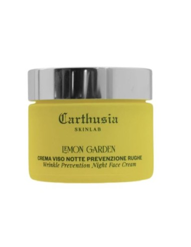 Carthusia Lemon Garden Crema viso notte 50 ml - Crema viso notte