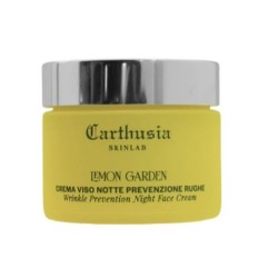 Carthusia Lemon Garden Crema viso notte  Crema viso notte