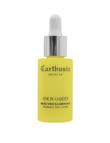 Carthusia Lemon Garden Siero viso Illuminante, 30 ml - Siero viso