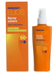 Immuno elios  spray solare spf 50+