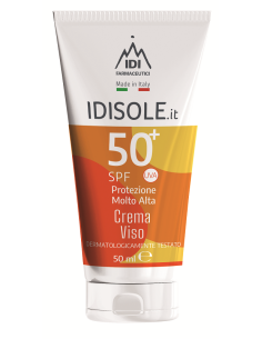 Idisole-it spf50+ viso 50 ml