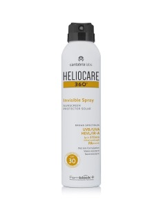 Heliocare 360 invisible spray spf30 200 ml