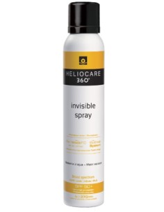 Heliocare 360 invisible spray spf50+ 200 ml