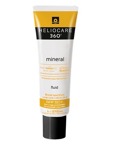 Heliocare 360 mineral spf 50 50 ml