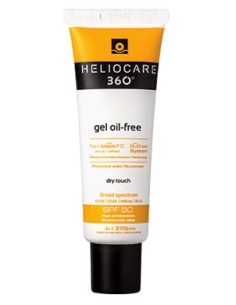 Heliocare 360 gradi oil free spf50 50 ml
