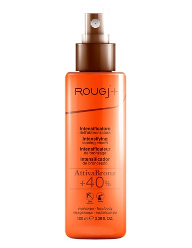 Rougj attiva bronz+40% spray flacone 100 ml