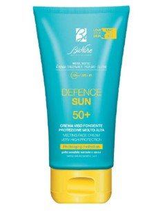 Defence sun crema viso fondente 50+ 50 ml