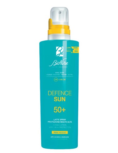 Defence sun latte spray 50+ 200 ml