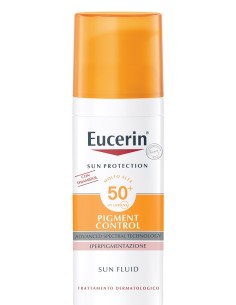 Eucerin sun protection spf 50+ pigment control sun fluid...